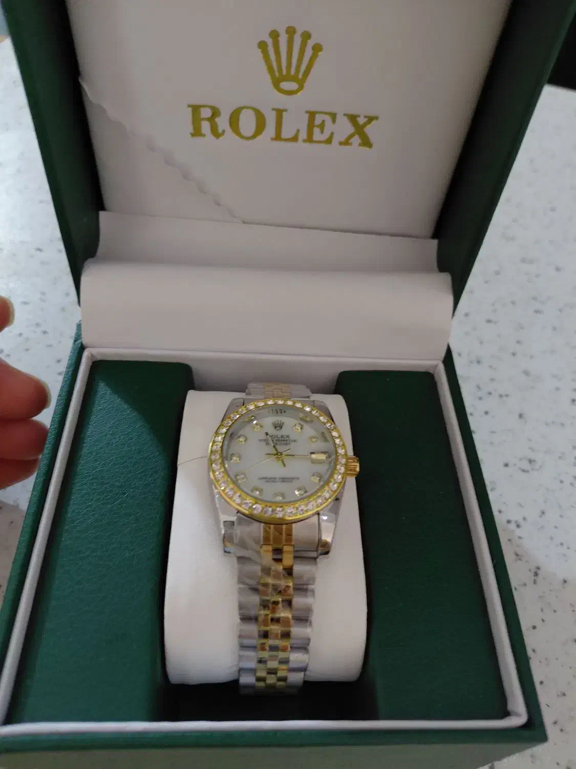 ساعت مچی رولکس زنانه|ساعت|قم, پردیسان|دیوار