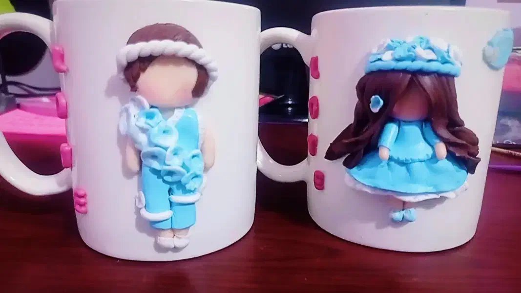 ماگ عروسکی|صنایع دستی و سایر لوازم تزئینی|نهبندان, |دیوار