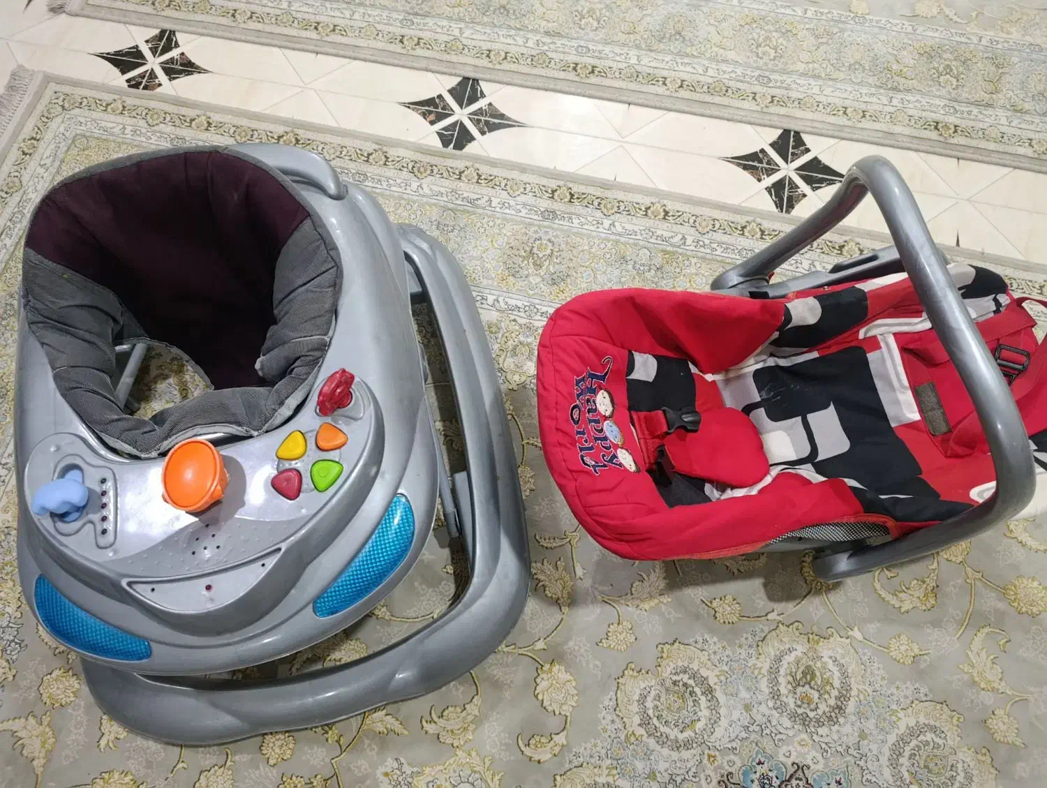 گهواره روروعک|کالسکه و لوازم جانبی|ارومیه, |دیوار