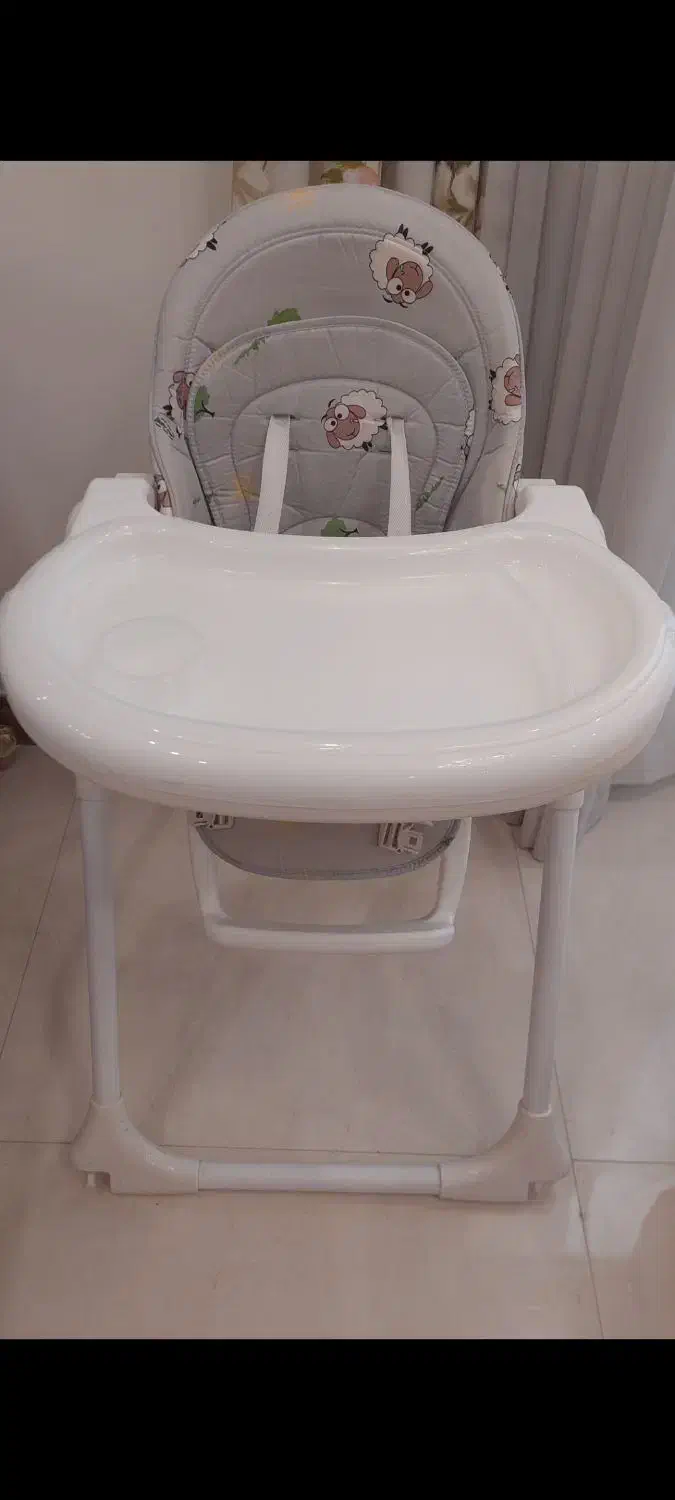 صندلی غذا بچه|تخت و صندلی بچه|آمل, |دیوار