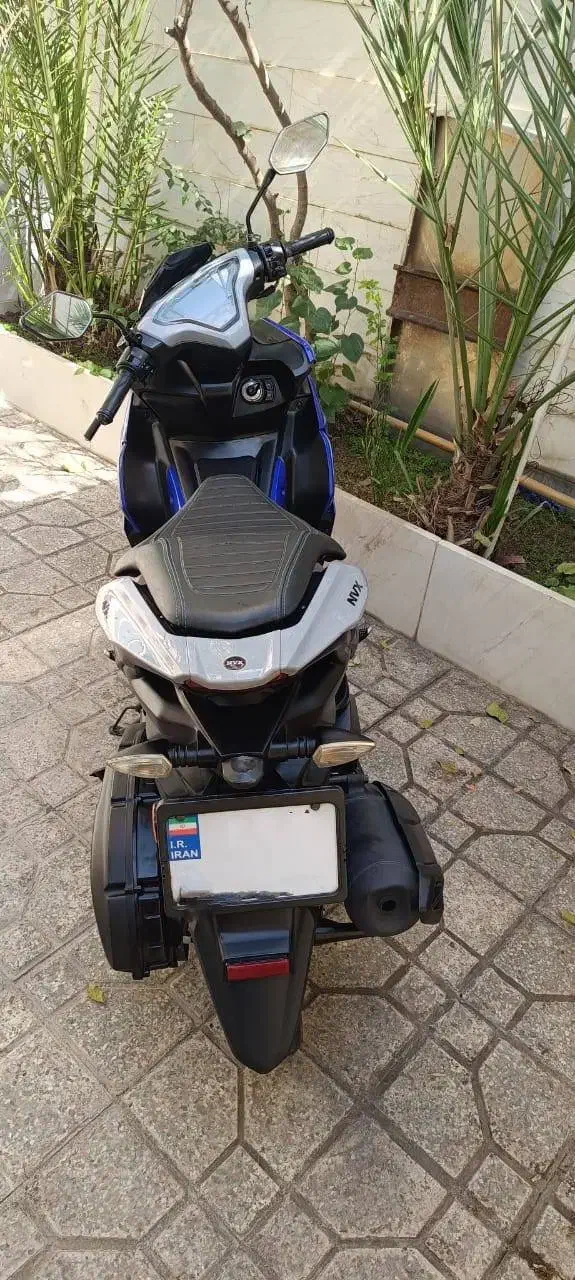موتور سیکلت طرح آیروکس، NVX کبیر 170cc|موتورسیکلت|تهران, دانشگاه شریف|دیوار