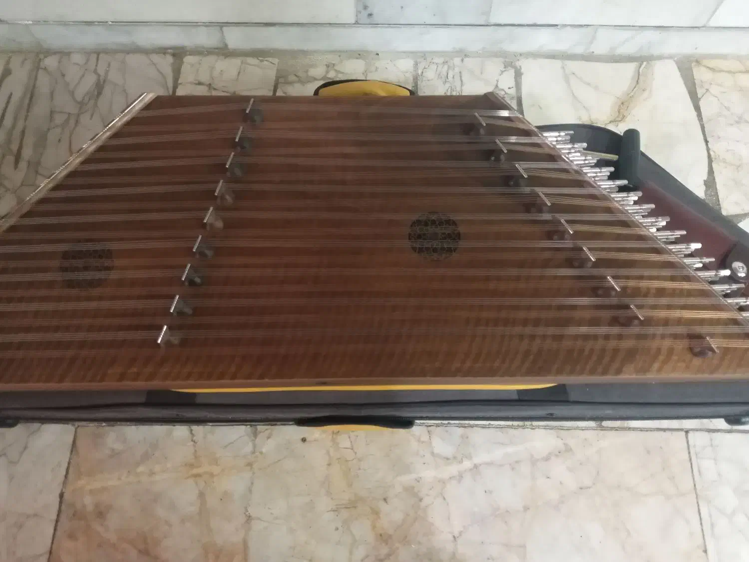 سنتور سه مهر ویژه استاد حمید موسوی لا کوک|سازهای سنتی|بیرجند, |دیوار