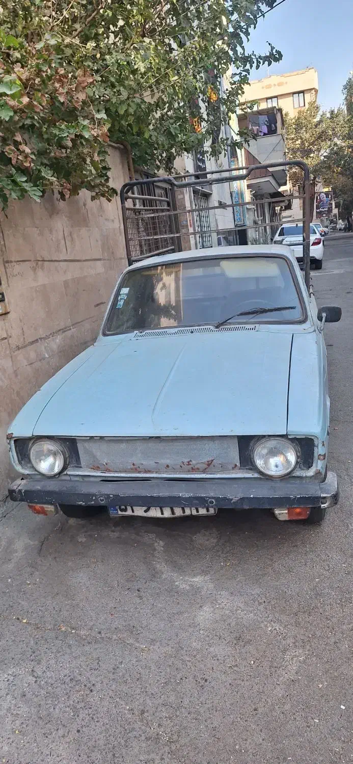 وانت پیکان مدل ۶۱|خودرو سواری و وانت|ری, شهادت|دیوار