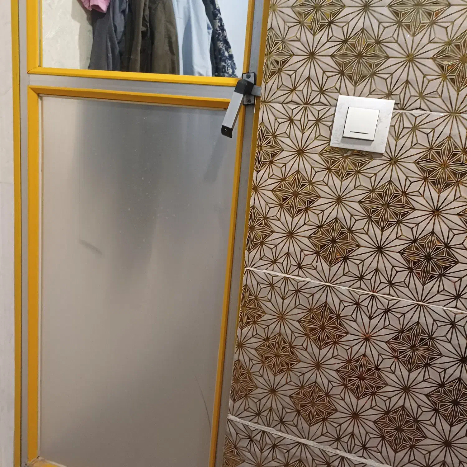 دوعدد درحمام دستشوی طول 185عرضشون 60 المینیومر|مصالح و تجهیزات ساختمان|بهار, |دیوار