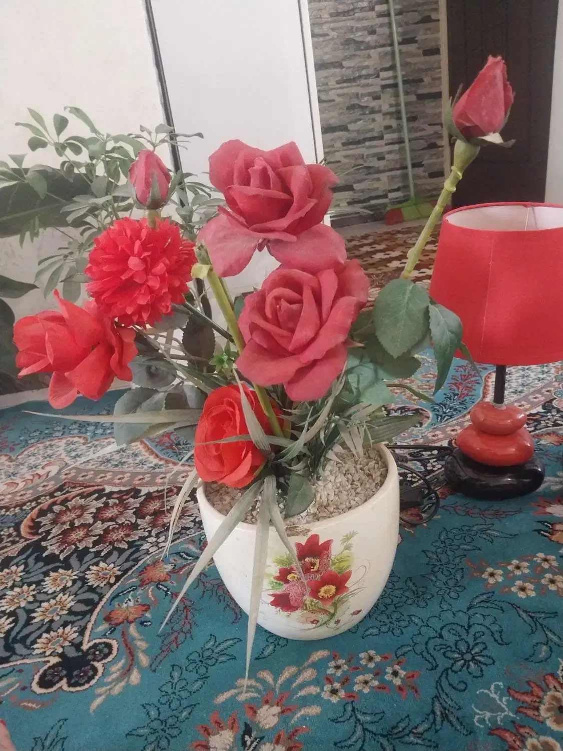 شب خواب|چراغ خواب و آباژور|پرند, فاز ۵|دیوار