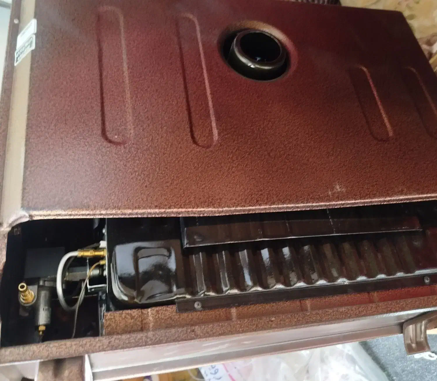 بخاری گازیسوزان مدل سینا۱۲۰۰۰|بخاری، هیتر، شومینه|داراب, |دیوار