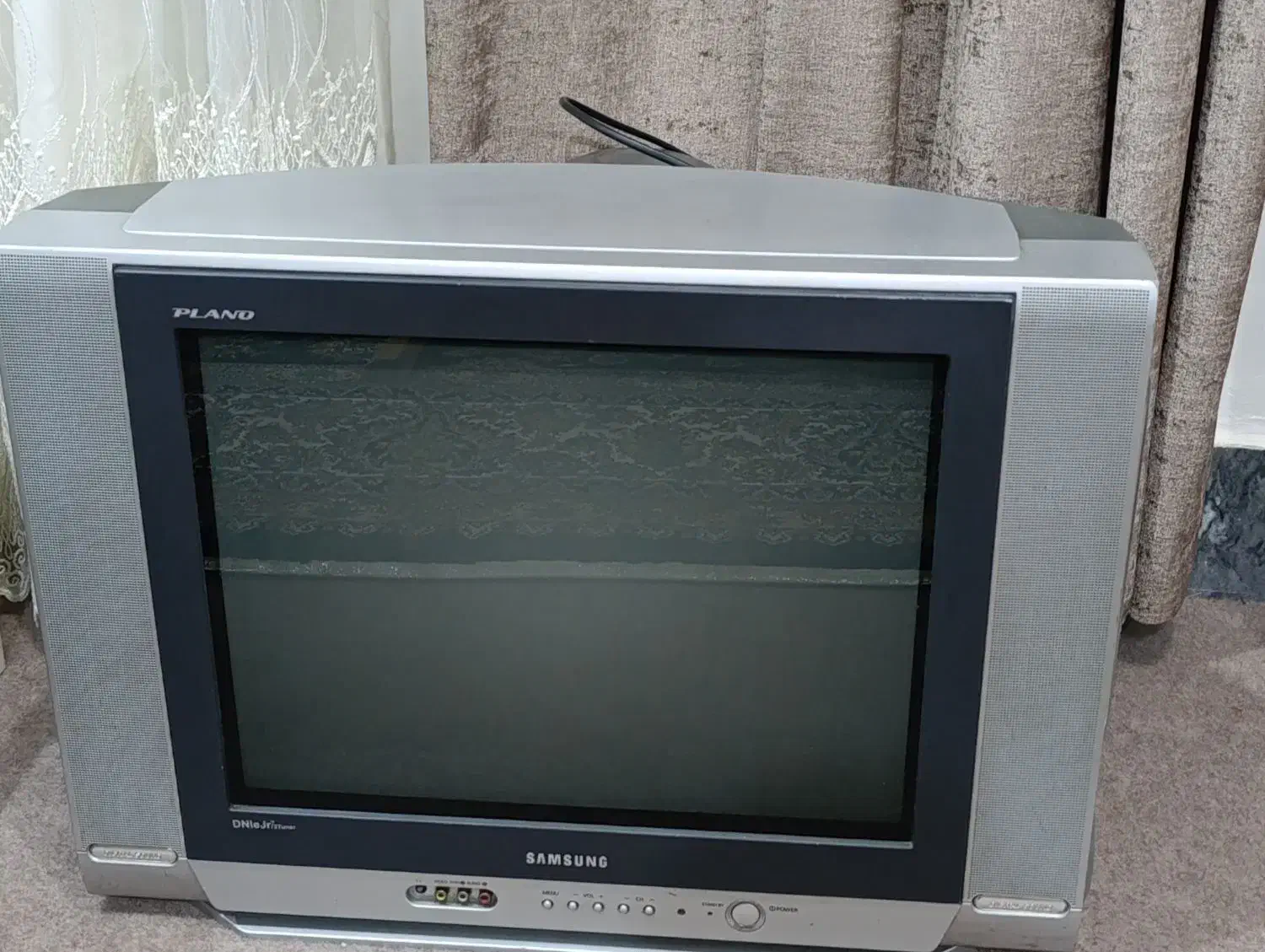 تلویزیون ۲۱اینچ سامسونگ|تلویزیون و پروژکتور|اندیمشک, |دیوار