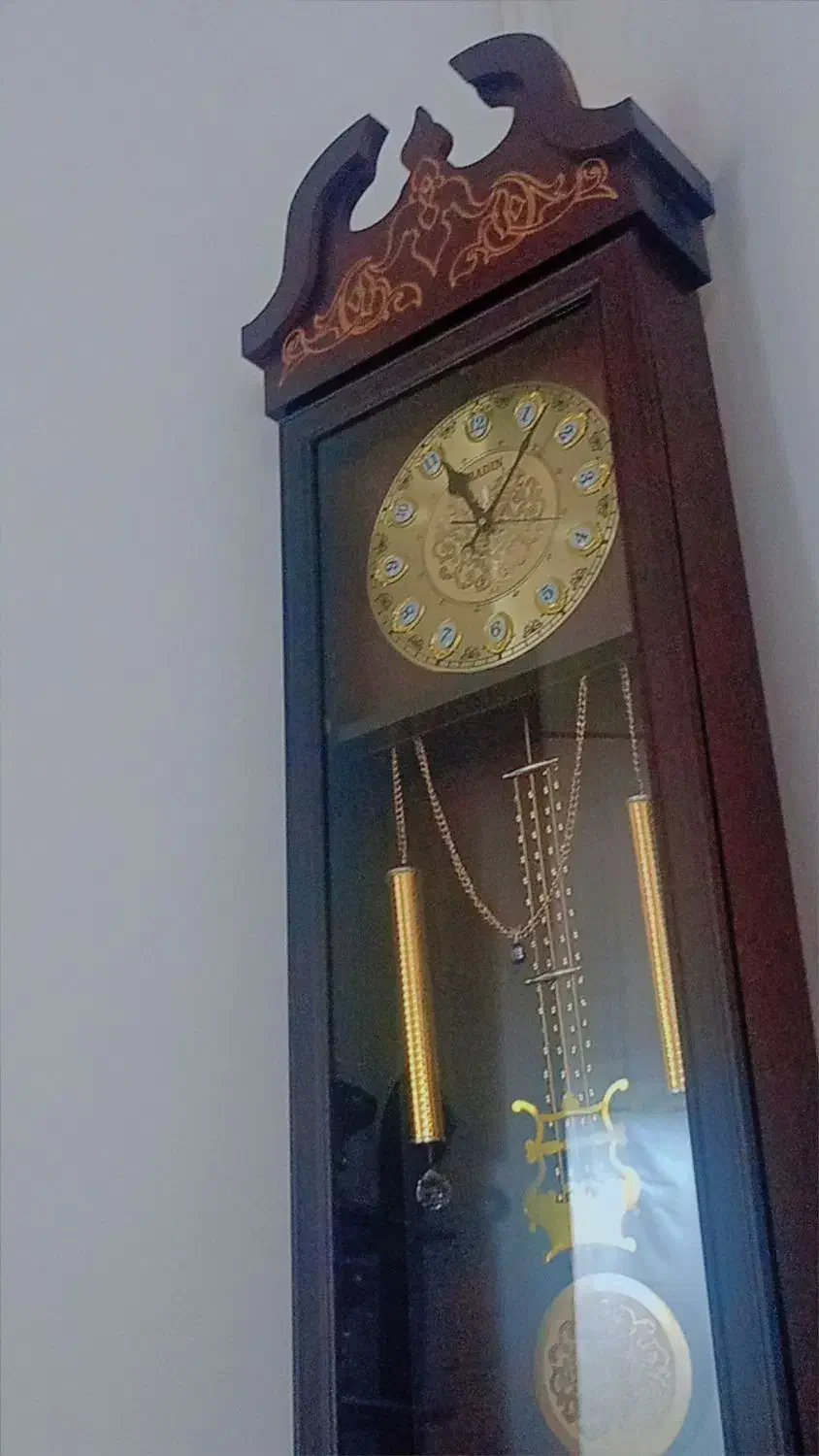 ساعت ایستاده|ساعت دیواری و تزئینی|کوهدشت, |دیوار