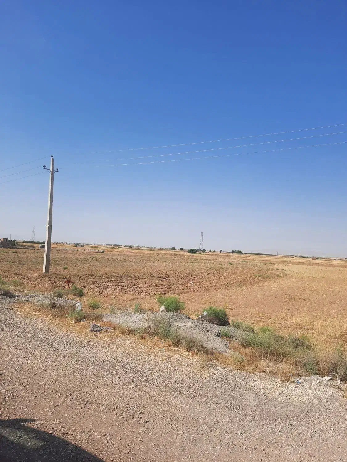 فروش زمین بر جاده کبودراهنگ به شیرین سو|فروش زمین و ملک کلنگی|کبودرآهنگ, |دیوار