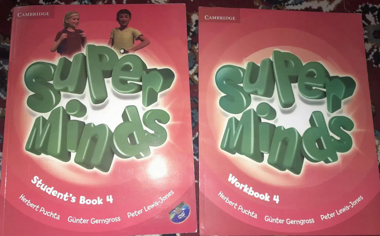 کتاب super minds 4|کتاب و مجله آموزشی|تربتحیدریه, حسنی بالا|دیوار