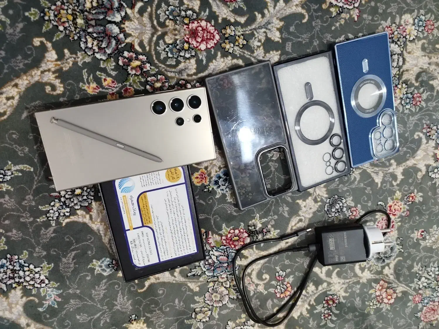 گوشی سامسونگ s24 ultra 512|موبایل|مشهد, بهمن|دیوار