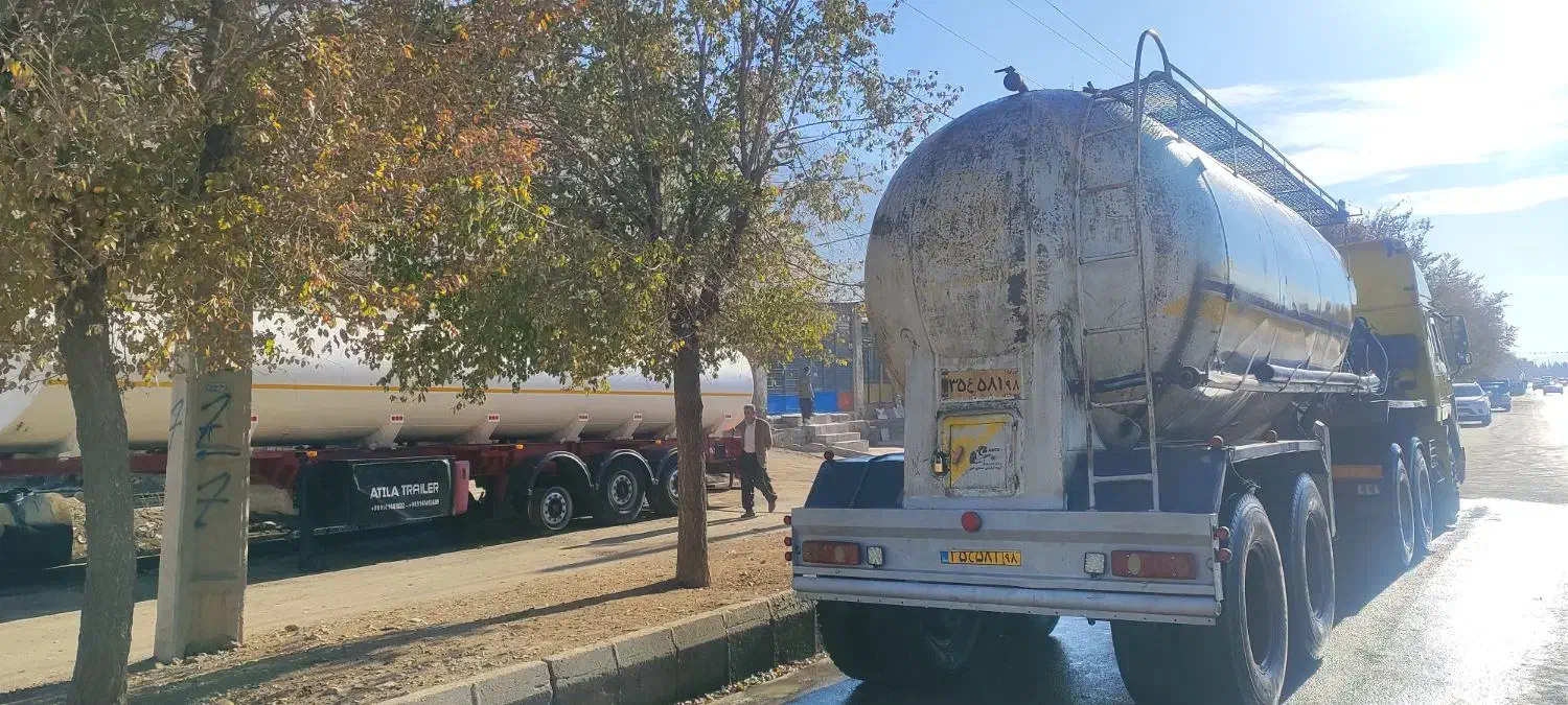 بونکر دو محور|خودرو سنگین|فشاپویه, |دیوار