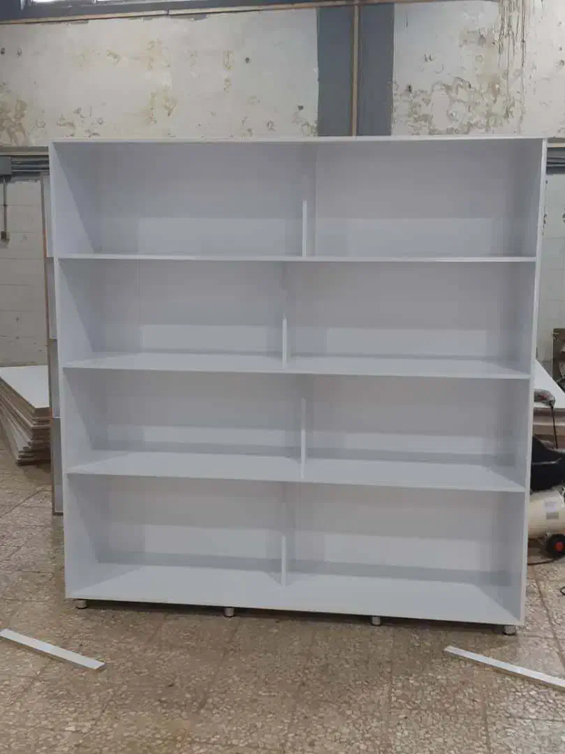 فروش قفسه چوبی چهار طبقه در حد (۲.۵میلیون تومن)|حراج|شفت, |دیوار