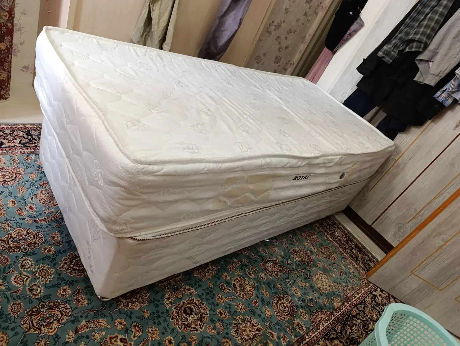 تخت خواب و تشک|تشک تختخواب|مشکیندشت, |دیوار