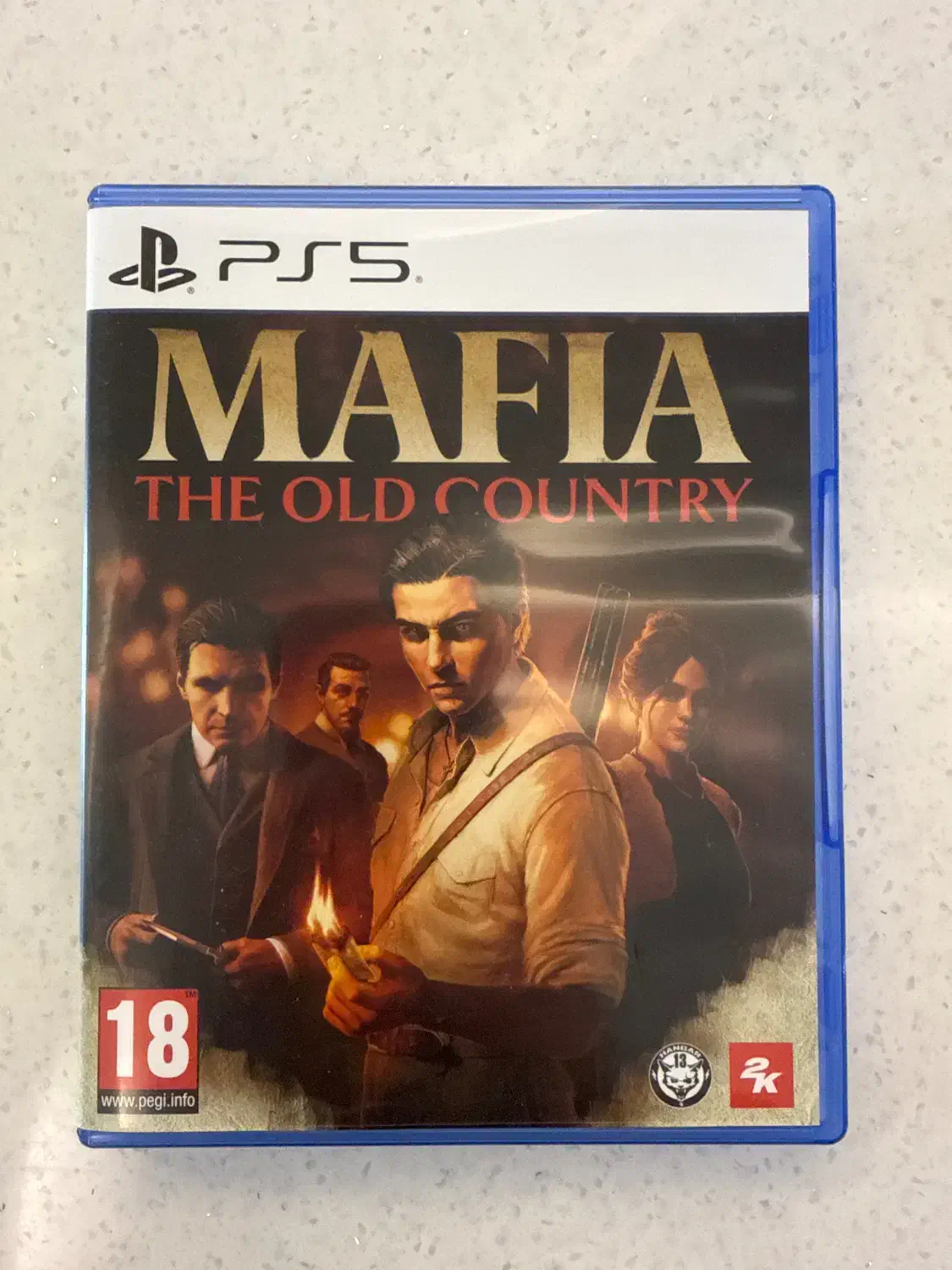 دیسک Mafia the old country ps5|کنسول، بازی ویدئویی و آنلاین|اهواز, کیانپارس |دیوار