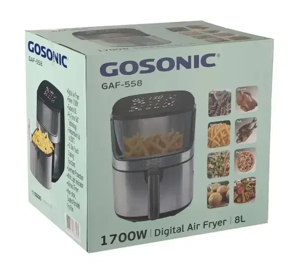 سرخ کن بدون روغن گوسونیک مدل GAF-558|اجاق گاز و لوازم برقی پختوپز|کاشمر, |دیوار