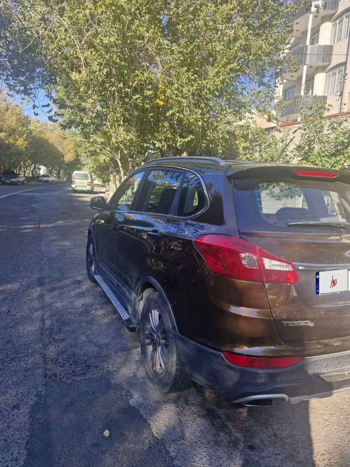 تیگو ۵ مدل ۹۵|خودرو سواری و وانت|تبریز, |دیوار