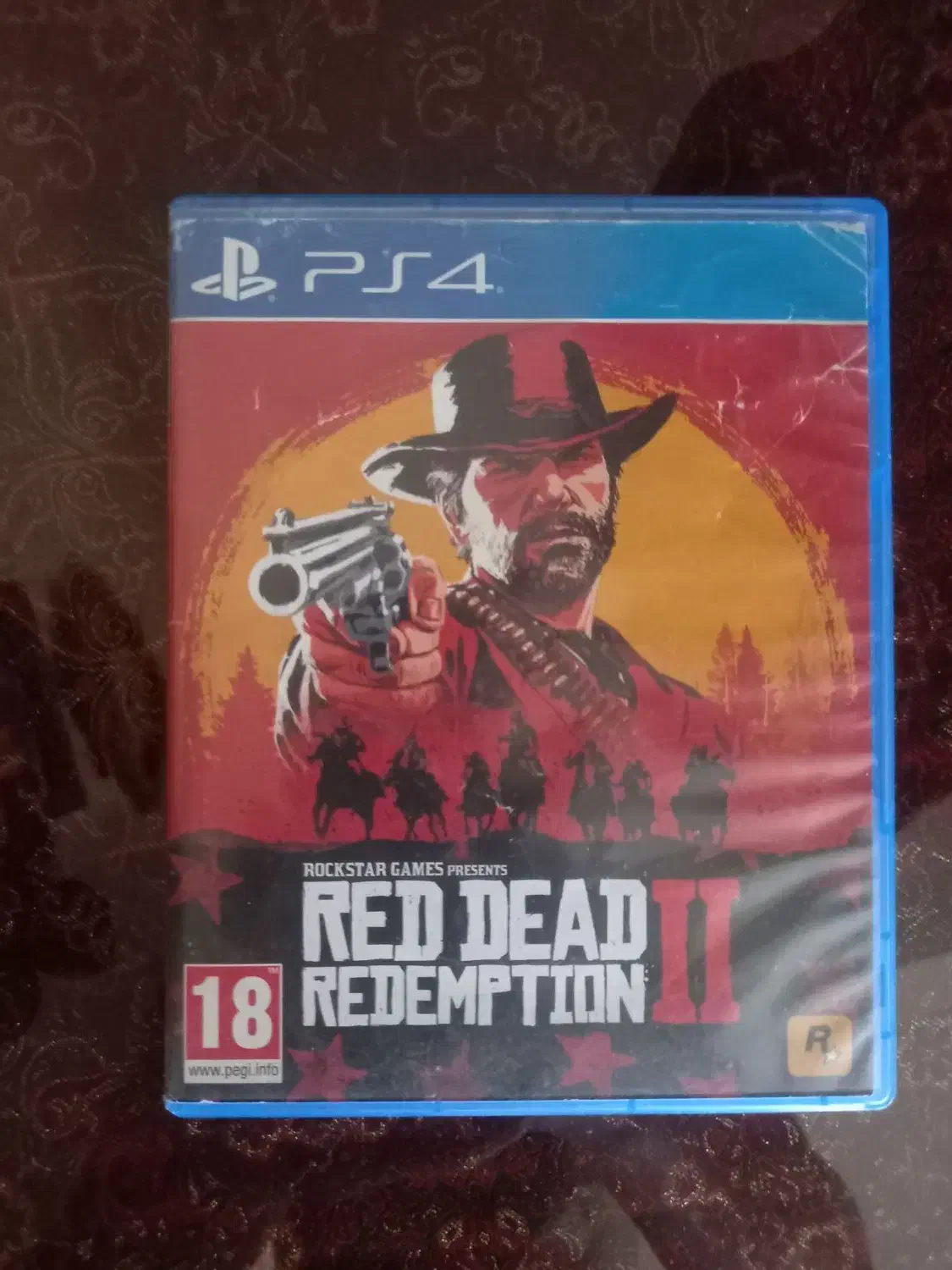 ردد red dead redemption ps4|کنسول، بازی ویدئویی و آنلاین|تهران, بوستان چیتگر|دیوار