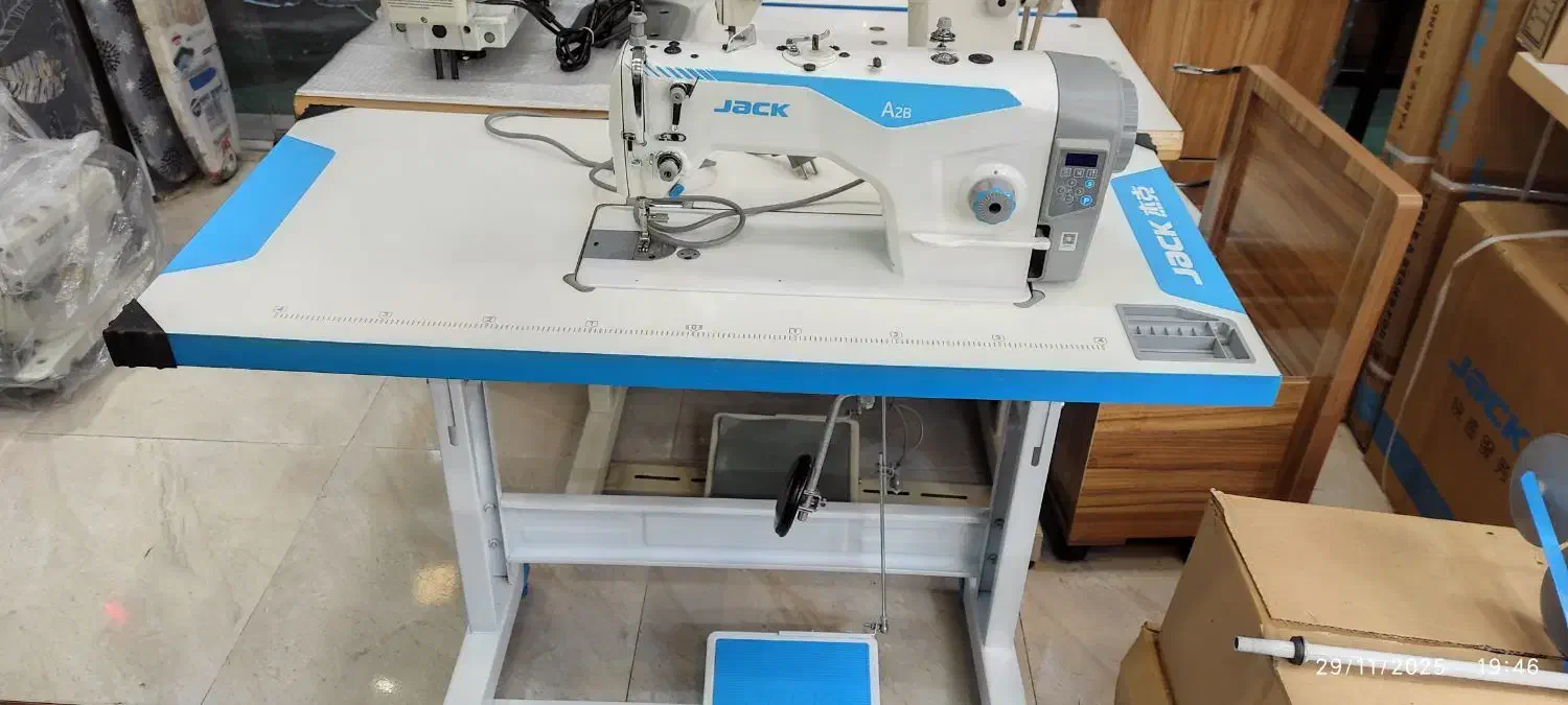 چرخ جک a2b در حد اکبند|چرخ خیاطی و ریسندگی|رشت, حسین آباد|دیوار