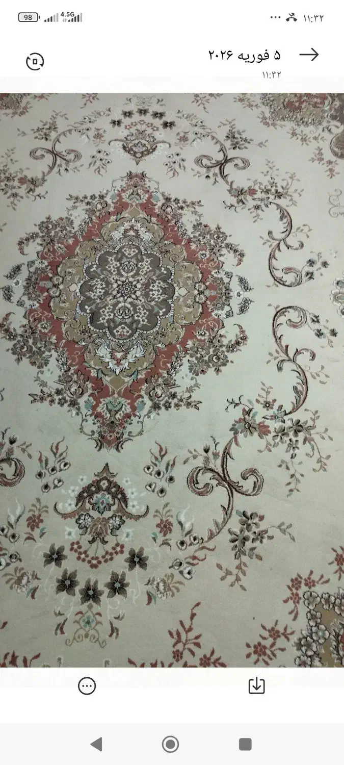 فرش ۱۲متری|فرش|سرپل ذهاب, |دیوار