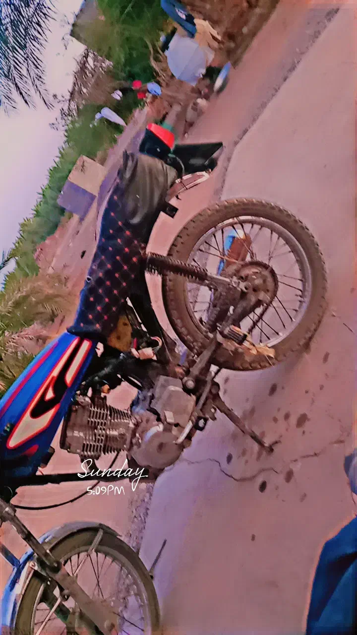 معاوضه فقط با۱۲۵|موتورسیکلت|رودبار (کرمان), |دیوار