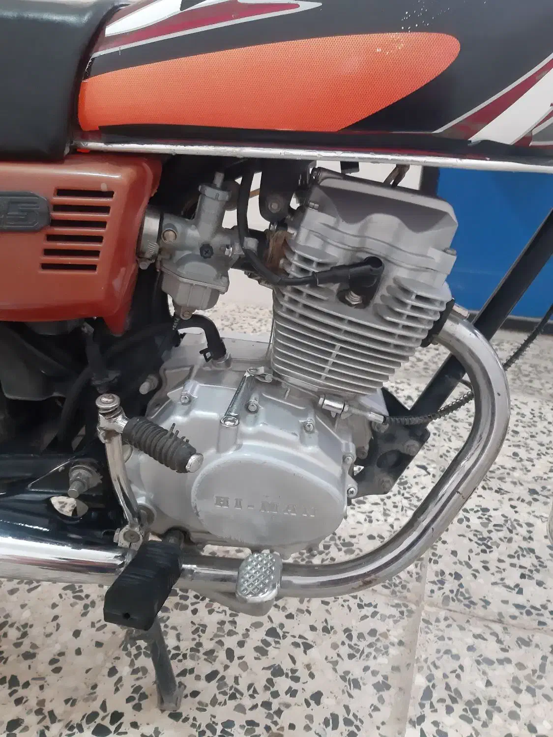 موتور مدل ۹۱|موتورسیکلت|دورود, |دیوار