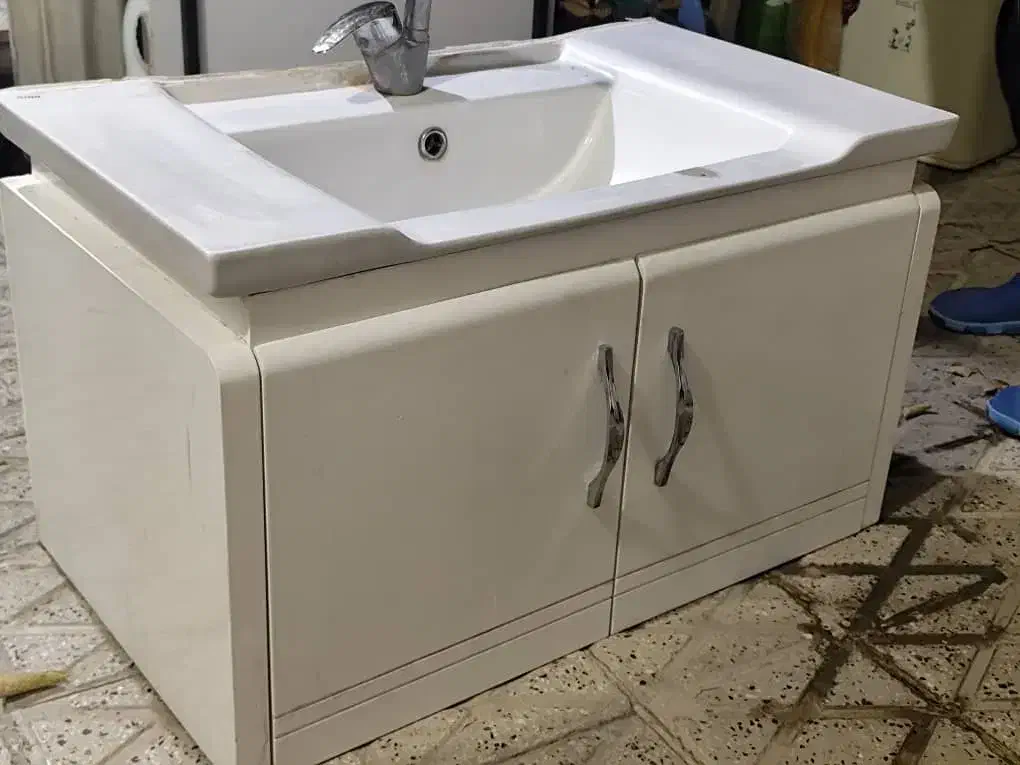 روشویی کابینت دار|لوازم سرویس بهداشتی|سنندج, |دیوار