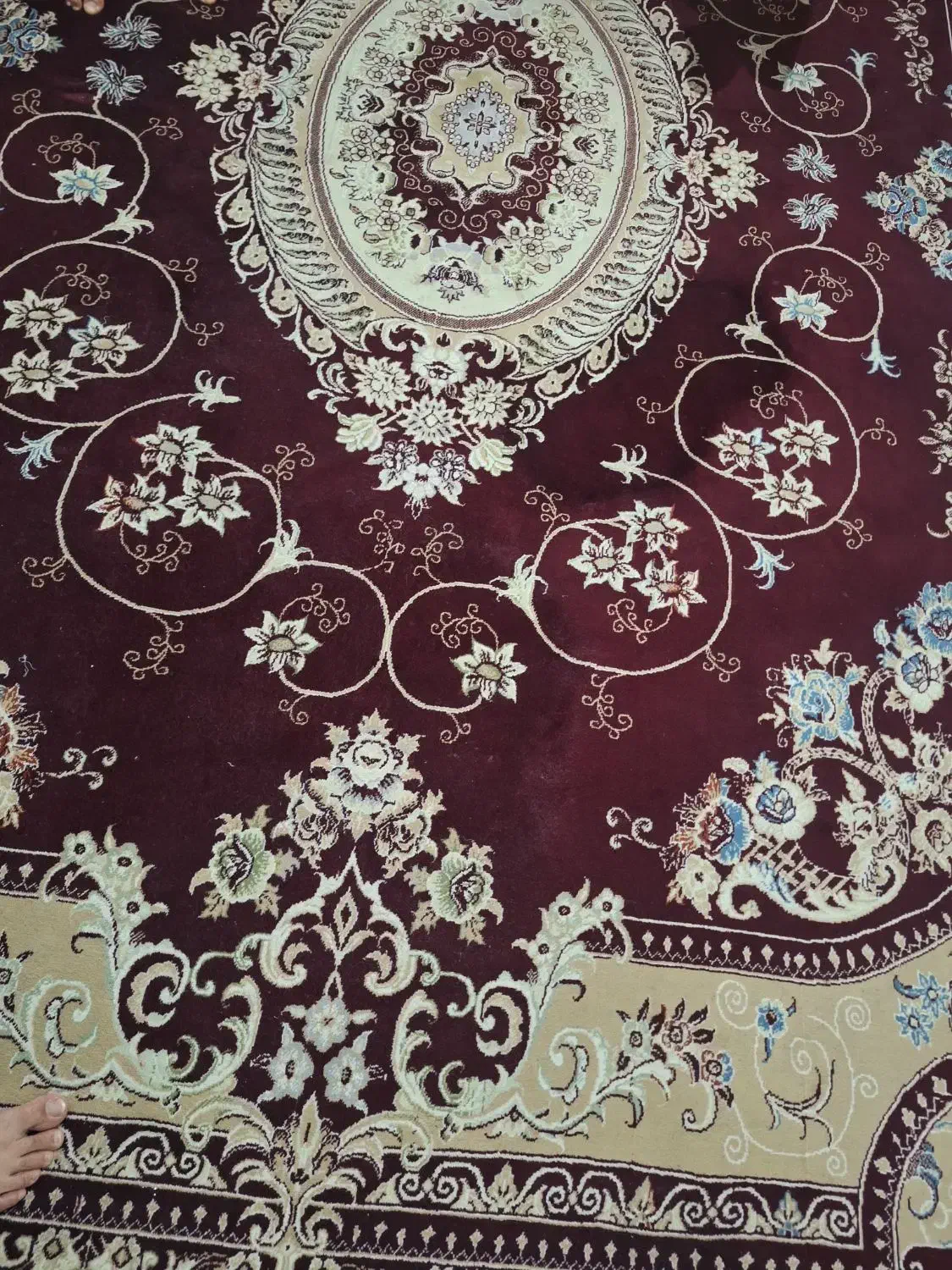 قالی ۱۲ متری|فرش|شیروان (خراسان), |دیوار