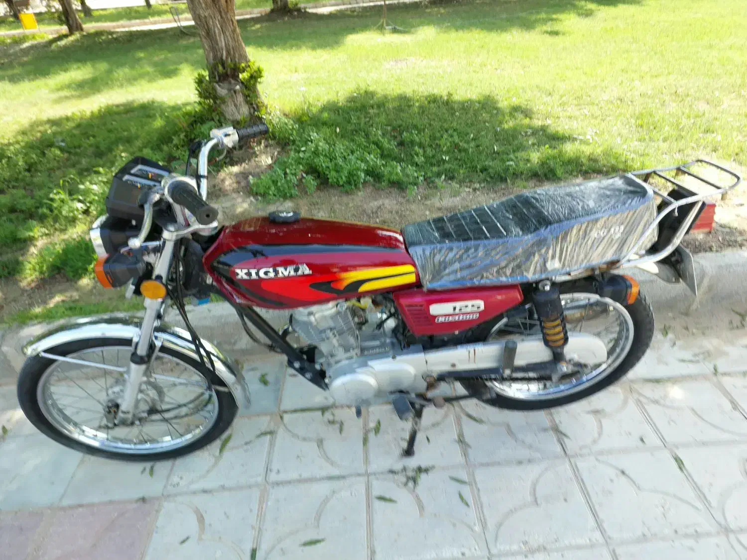 موتور زیگما|موتورسیکلت|آبپخش, |دیوار