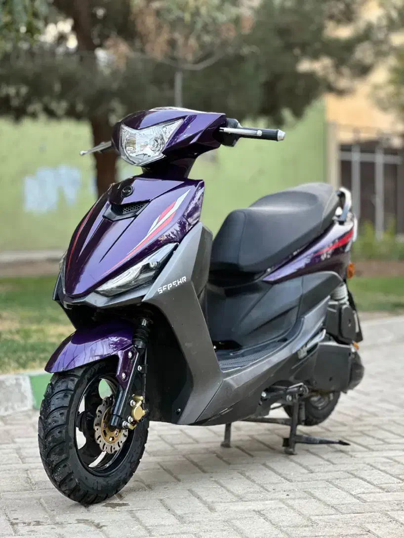 پاکشتی سپهر 110ccجوگ|موتورسیکلت|همدان, |دیوار