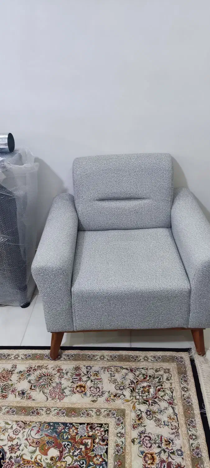 فروش مبل نو نو سفارشی پنج نفره|مبلمان خانگی و میز عسلی|شیراز, کرونی(خاتونک)|دیوار