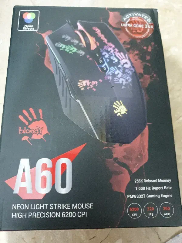 موس بلادی a60 ور حد نو|قطعات و لوازم جانبی رایانه|تهران, ولنجک|دیوار