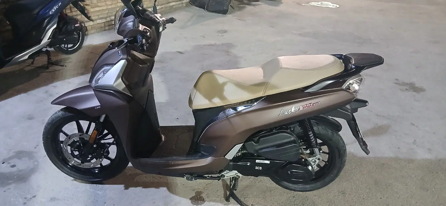 sym200ss|موتورسیکلت|آبادان, |دیوار