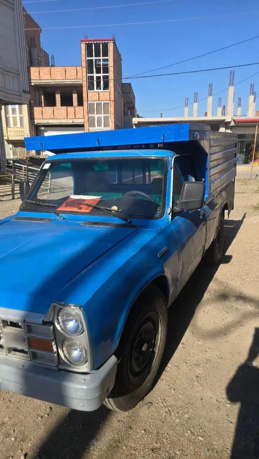 نیسان مدل86 دوگانه کارخانه|خودرو سواری و وانت|پارسآباد, |دیوار