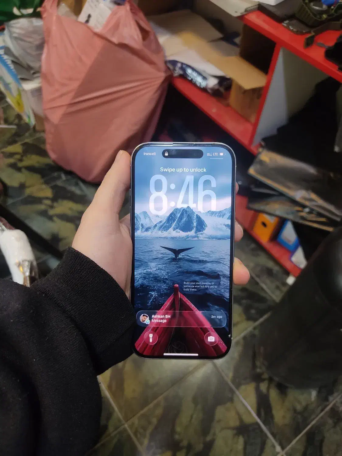 آیفون ۱۶ پرو iphone 16 pro 256|موبایل|شاهین‌شهر, نبوت|دیوار