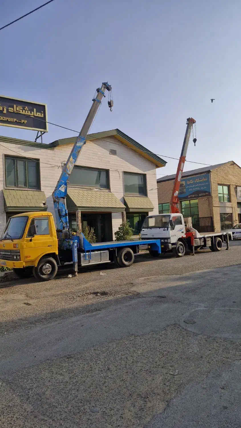 کاویان جرثقیل|خودرو سنگین|اسلامشهر, ملکآباد|دیوار