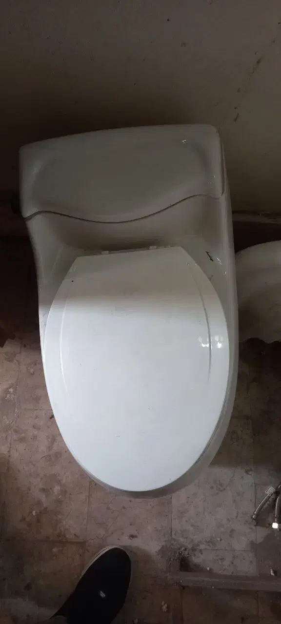 توالت فرنگی و روشویی|لوازم سرویس بهداشتی|لاهیجان, خمیر کلایه|دیوار