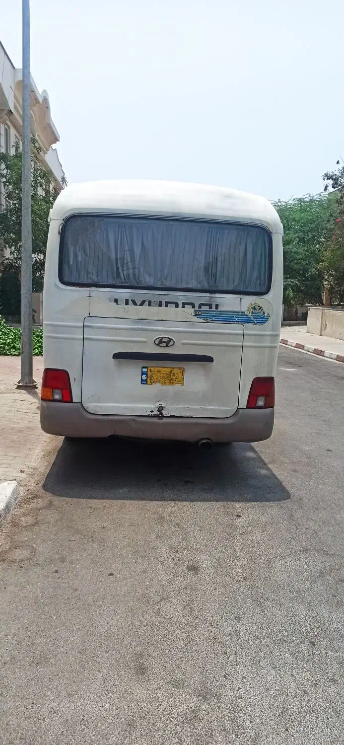 مینی بوس خطی هیوندای|خودرو سنگین|کیش, |دیوار