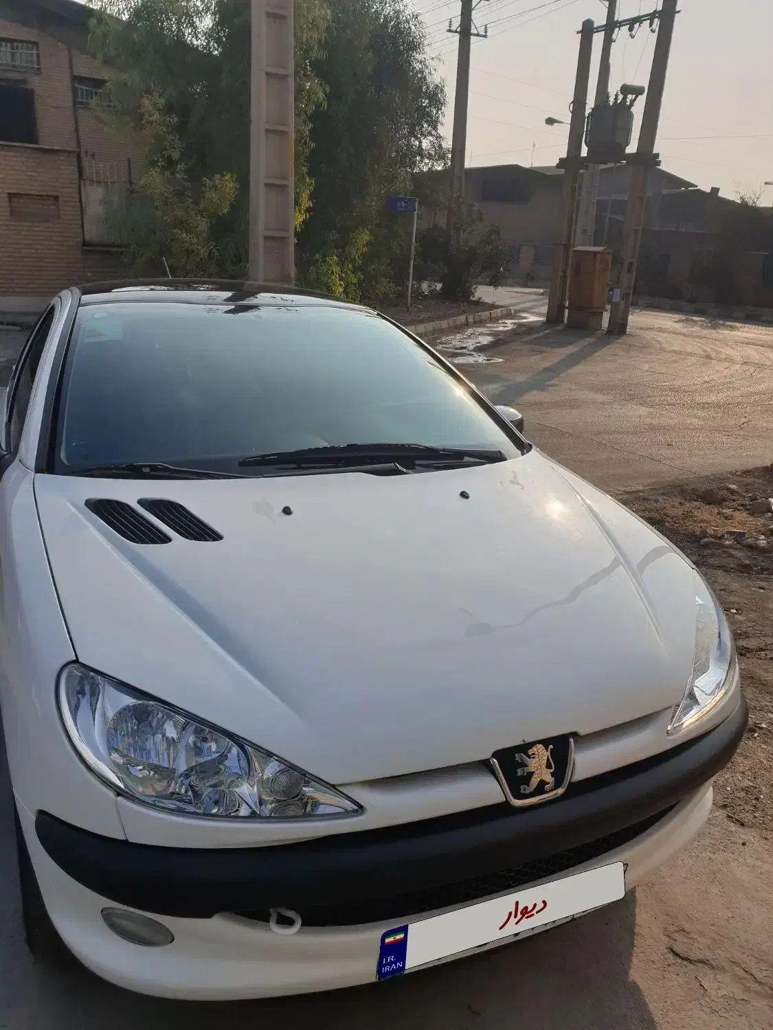 206تیپ3پانوروما|خودرو سواری و وانت|تهران, جوادیه|دیوار