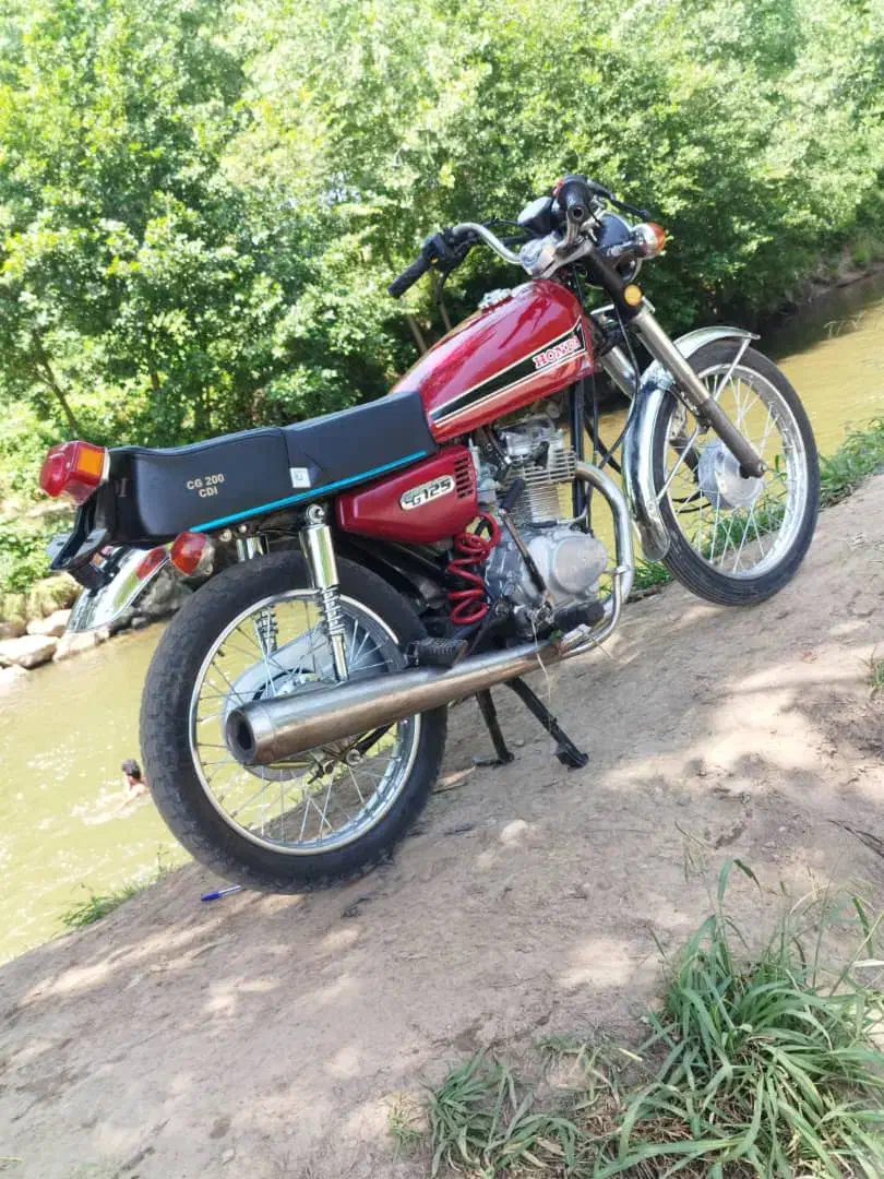 هندا 125 نامی مدل 83 پلاک ملی|موتورسیکلت|صومعهسرا, |دیوار