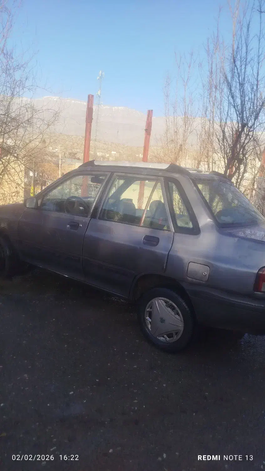 پراید مدل ۸۴|خودرو سواری و وانت|چگنی, |دیوار