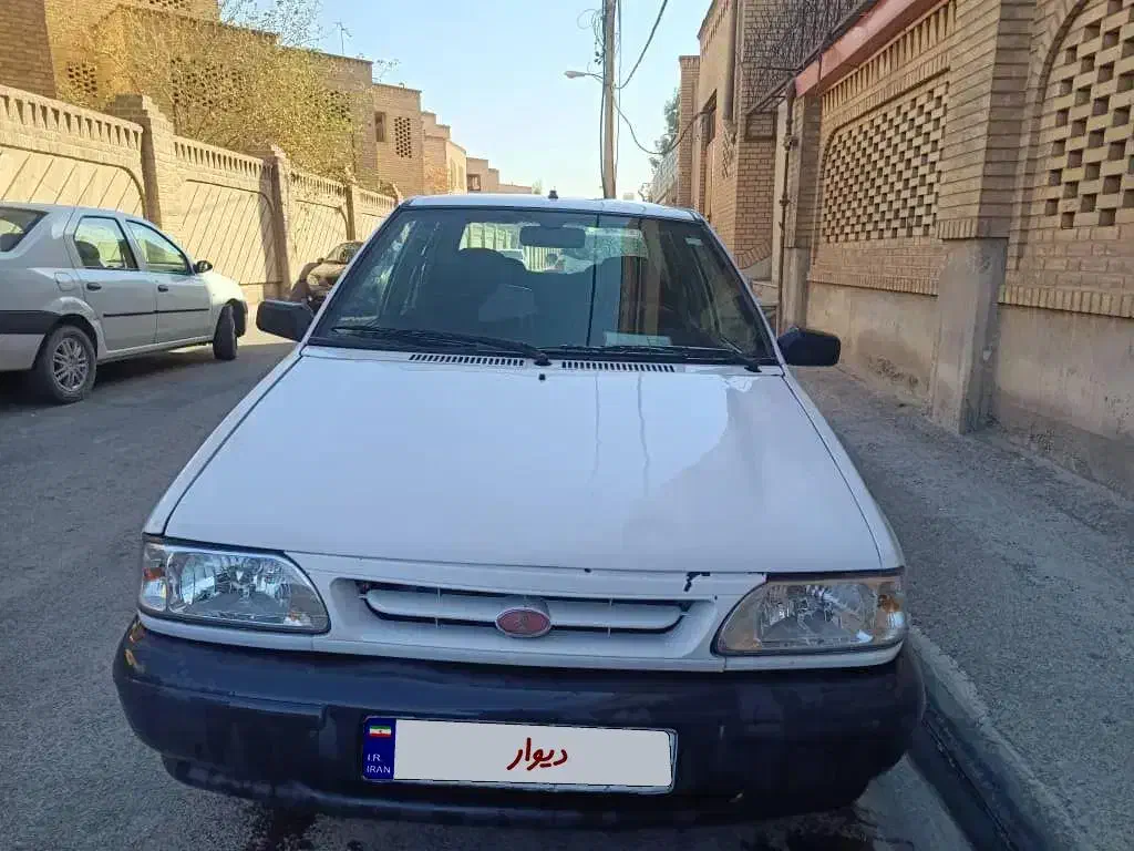 پراید مدل 94 فول عروسک بدون خط خش|خودرو سواری و وانت|قم, مسجد امام حسن|دیوار