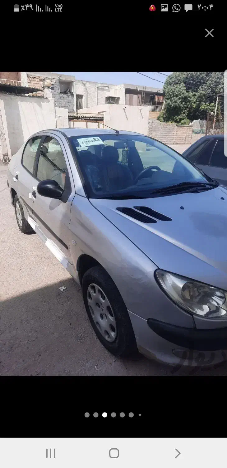 ماشین ۲۰۶ sd|خودرو سواری و وانت|بندرعباس, |دیوار