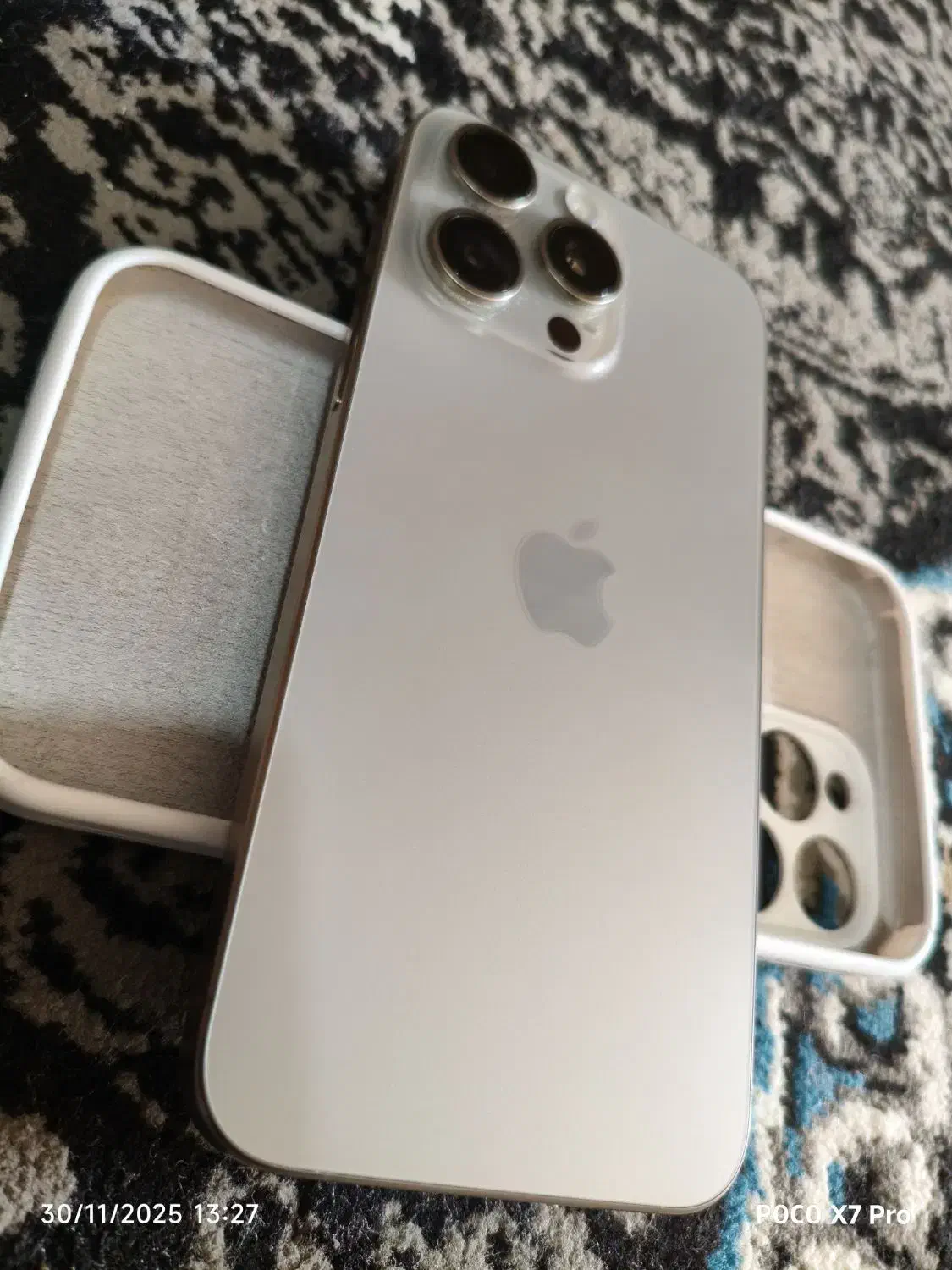 ایفون ۱۵ پرومکس ZAA اصل اصل 256 دوسیم|موبایل|اهواز, ۲۴ متری|دیوار