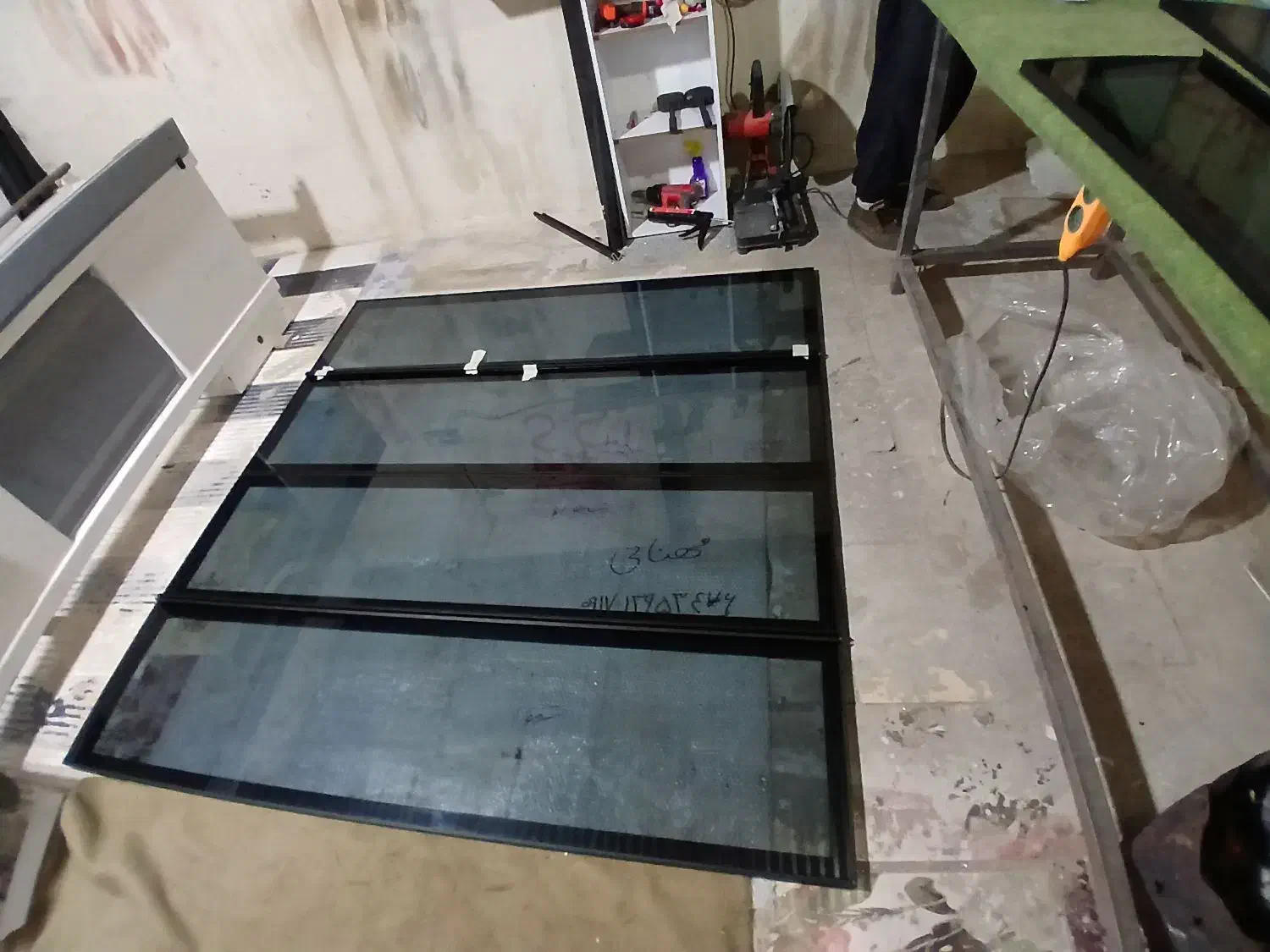 زیبای خانه خود را بادرب شیشه ای مدرن وجذاب کن|مصالح و تجهیزات ساختمان|سیرجان, |دیوار