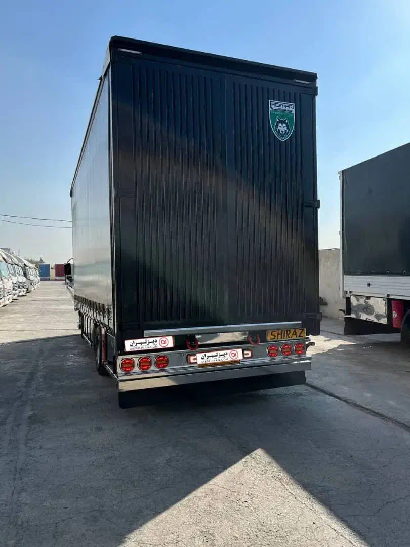 دیما ۹ تن مدل ۴۰۲|خودرو سنگین|اصفهان, باغ نگاره|دیوار