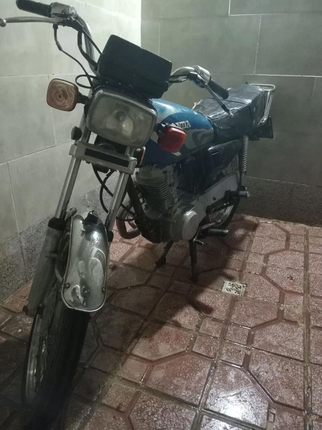 موتورمزایده|موتورسیکلت|همدان, |دیوار