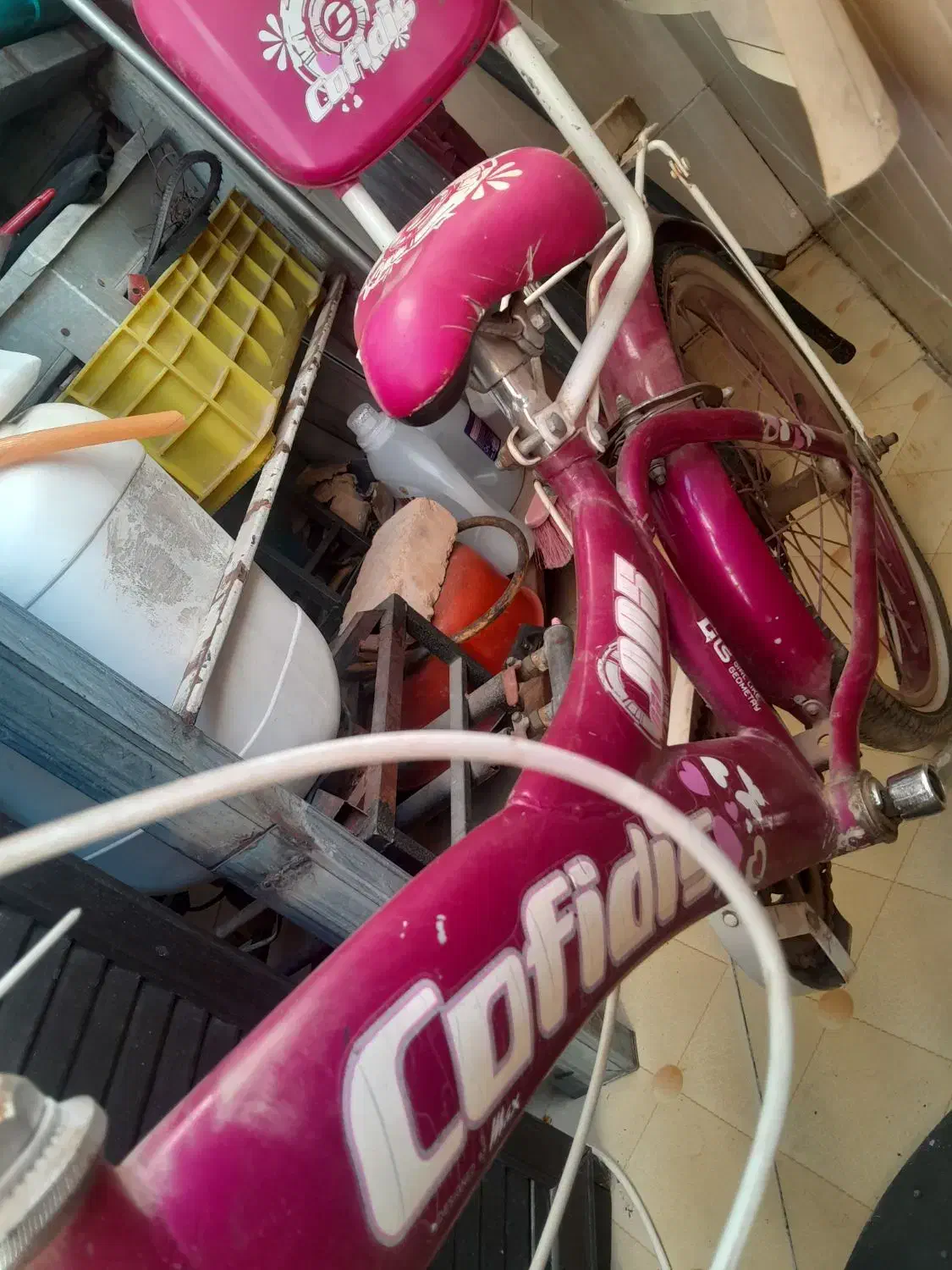 دوچرخه ۱۲ کافریدیس بچگانه ونونهالانه|دوچرخه، اسکیت، اسکوتر|ملارد, |دیوار