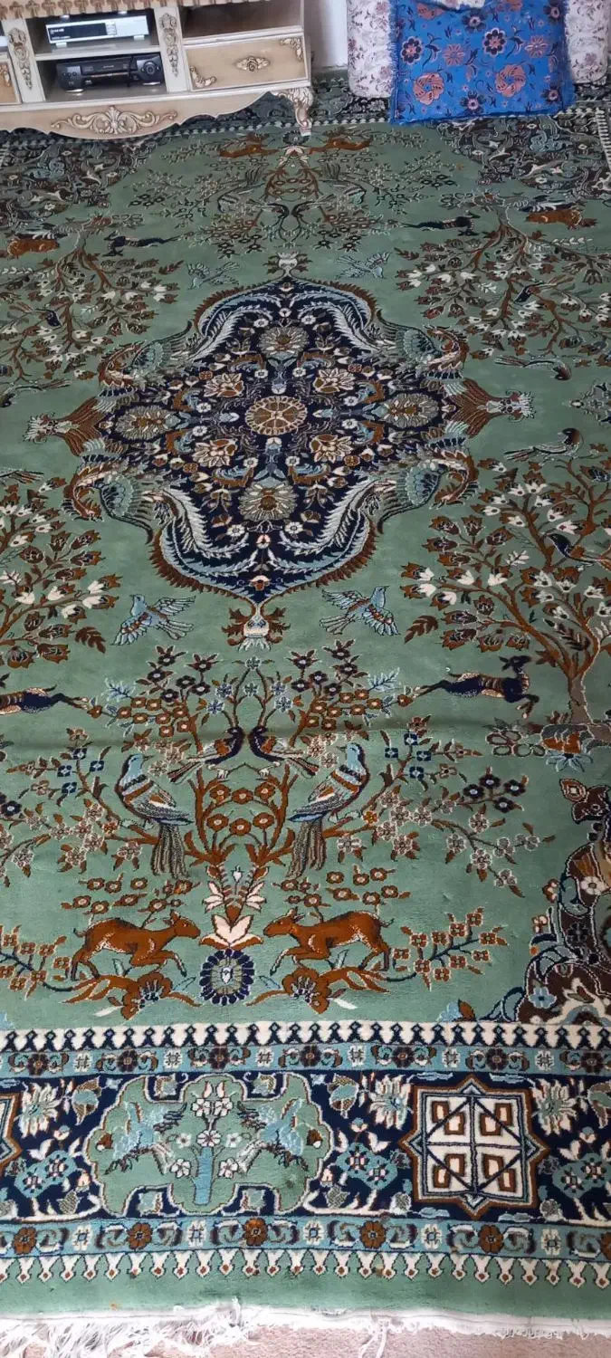 قالی ۱۲متری|فرش|الیگودرز, |دیوار