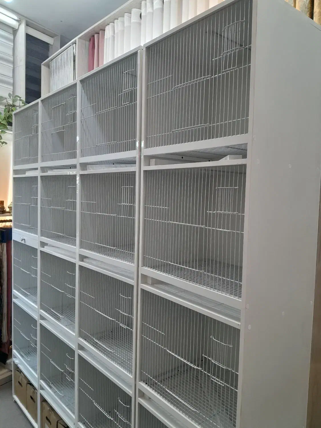 قفس اروپایی مخصوص قناری ،گلدین  وانواع فنچ|لوازم جانبی حیوانات|تهران, بازار|دیوار